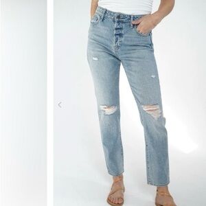 Carly Jean Los Angeles CJLA Topanga BoyfriendJeans